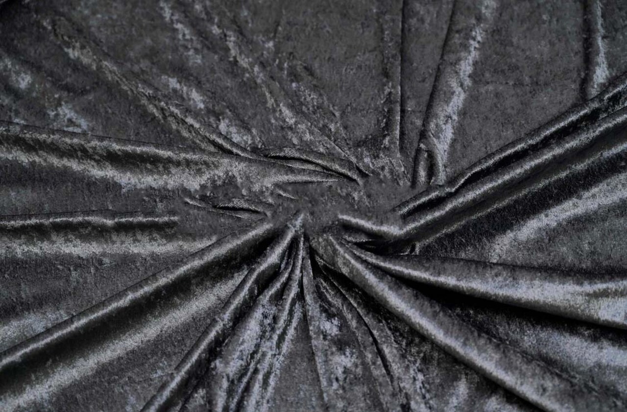 1 Yard Panne Velvet Crush Velour Fabric for Apparel Costumes Cosplay Curtains Home Decor Fabrics